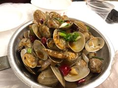 炒花甲-早酒肖汉老味拌面