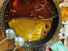 -小志家.野生菌鲜切牦牛肉牛杂火锅