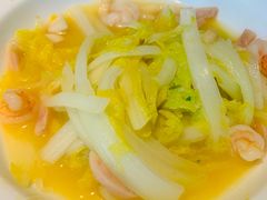 虾仁娃娃菜-太二酸菜鱼(中山龙之梦店)