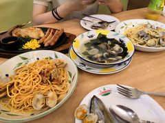 海鲜番茄味意面-萨莉亚意式餐厅(京溪南方医院店)