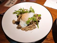 烤菌菇配温泉蛋-新贝乐意大利餐厅(镇江苏宁广场店)