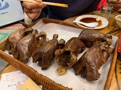 -老谷家黄泥烧鸽子·烧烤