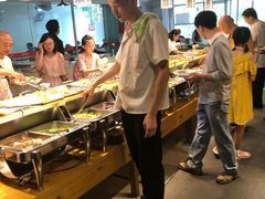 自助取餐区-素清香(解放路店)