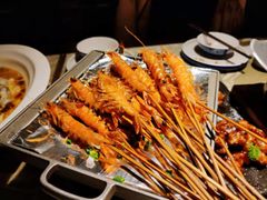 烧虾-绿茶餐厅(乐峰广场店)