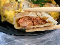 鱼子虾仁肉煎包-恋萍小吃(时代店)