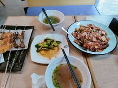-西部马华清真兰州牛肉面·烧烤夜市(上地店)
