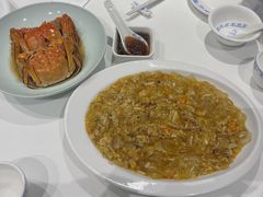 蟹粉炒粉皮-老吉士酒家(天平路店)