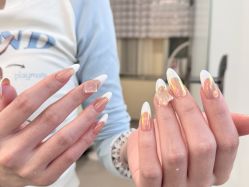 -1R日式轻奢美睫美甲翘睫