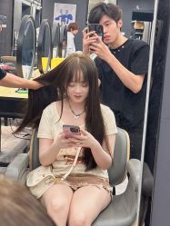 -藤野造型烫发染发