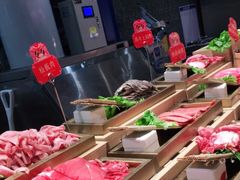自助取餐区-蓉城四海黑牛烤肉海鲜自助餐厅(宜兴宝龙店)