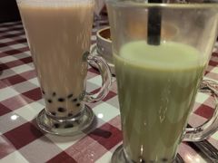 抹茶红豆奶茶-邓丽君音乐主题餐厅