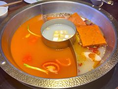 鸳鸯锅-巴邑火锅(江北万达店)