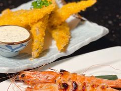 盐烤大虾-梅筑·创意料理(王府井百货店)