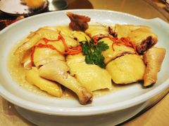 虫草花水蒸文昌鸡-湾仔渔村(高明店)