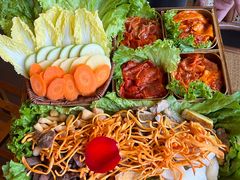 -老渔家·白族·石板烧·野生菌火锅(古城中心店)