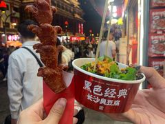 -黑色经典臭豆腐·湖南特产(坡子街店)