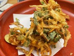 蚕豆蔬菜饼-加奈日本料理