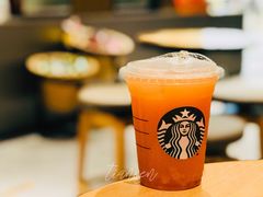 冰摇桃桃乌龙茶-星巴克(深圳平安金融中心B1店)