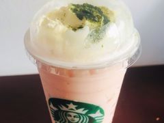 白桃绵绵星冰乐-星巴克(北京永定门店)