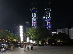 -秋水广场音乐喷泉