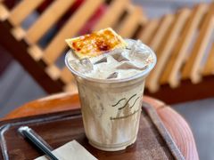 豆乳拿铁-三川coffee(南头古城店)