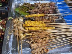 -勃利地摊·勃立小串烧烤