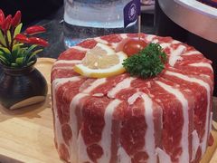 -秦炉烤肉(财富中心店)