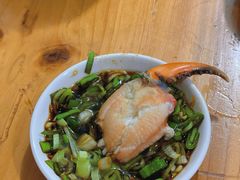 -老财炒饭·熟地蟹·冬瓜蟹