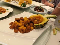 精品凤梨咕噜肉-马旺子酒楼