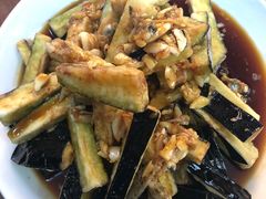 蛤蜊肉拌茄子-华春餐馆(鱼山路店)