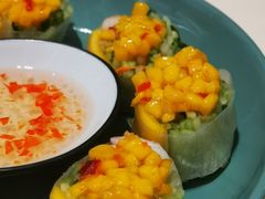 香芒米纸大虾卷-蕉叶·广州明星泰国菜(黑金冠保利广场店)