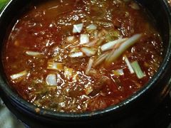 金枪鱼辣白菜汤-杀猪天·韩国烤肉(总店)