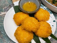 虾饼-浩海火烧云傣家菜(京广店)