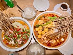 藤椒味钵钵鸡-嘉州叶婆婆钵钵鸡(建设路店)