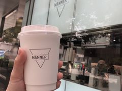 燕麦拿铁-Manner Coffee(大宁国际商业广场店)