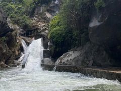 -平江沱龙峡漂流