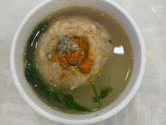 蟹粉狮子头-怡园饭店-餐厅(四望亭店)