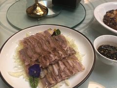 水晶肘-丰泽园饭店