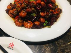 麻辣虾尾-郑喜旺烧烤(郑州总店)