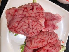 不干净脑花-宽板凳老灶火锅(簋街店)