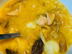 坛烧八宝飘四邻-翕间食·精致淮扬菜(江苏大剧院店)