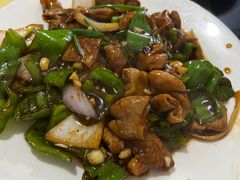 酱烧大肠-固始鹅块