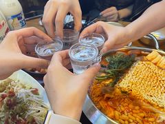 经典部队火锅-包装马车·韩国料理·포장마차