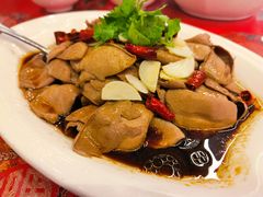 炝炒腰片-玉华台饭庄(裕中西里小区店)