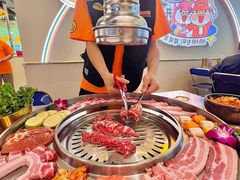 -哈哈碳都·牛肋条无限自助烤肉(台江万达店)