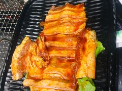 五花肉-西昌老号李小肠特色烧烤园(郫都店)
