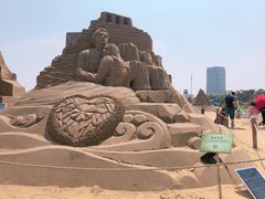 -金山城市沙滩-停车场