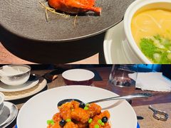 玻璃脆皮乳鸽-曾宴·楚菜(湖北省博物馆店)