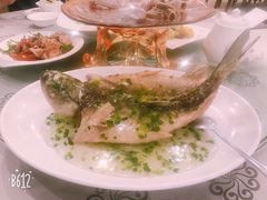 特色葱油飞鱼-岭南海晏楼(滨江东总店)