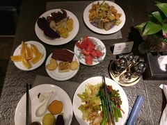 -喜来登酒店-盛宴标帜餐厅